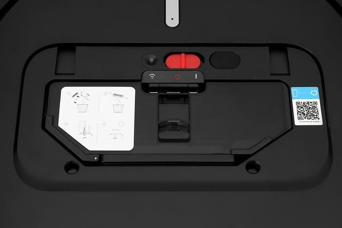 Robot hút bụi lau nhà Ecovacs Deebot T50 Pro Omni - Trắng/Đen